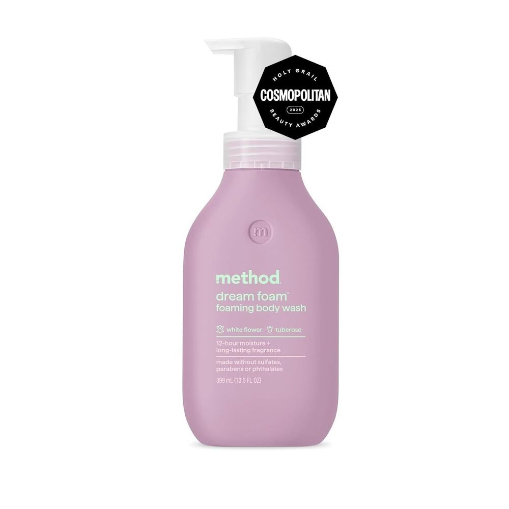 Method Dream Foam Foaming Body Wash White Flower + Tuberose 13.5 oz Pack of 1